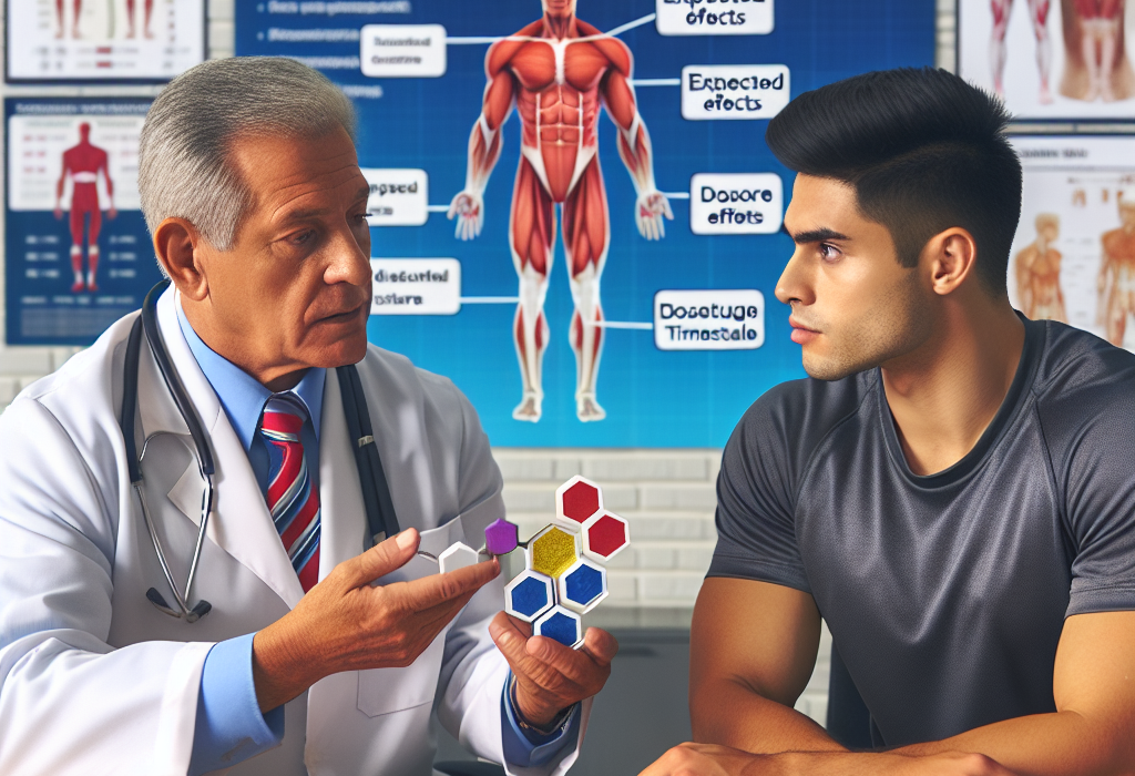 Cómo explicar el uso de Mibolerone a un entrenador