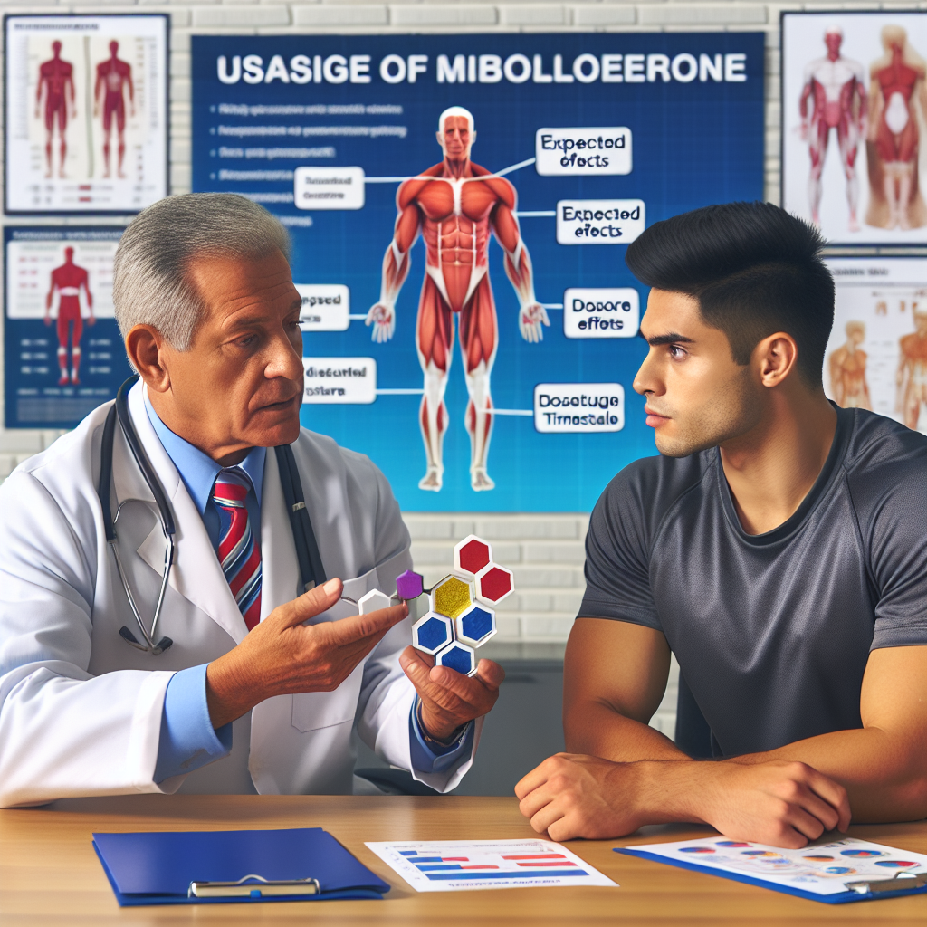 Cómo explicar el uso de Mibolerone a un entrenador