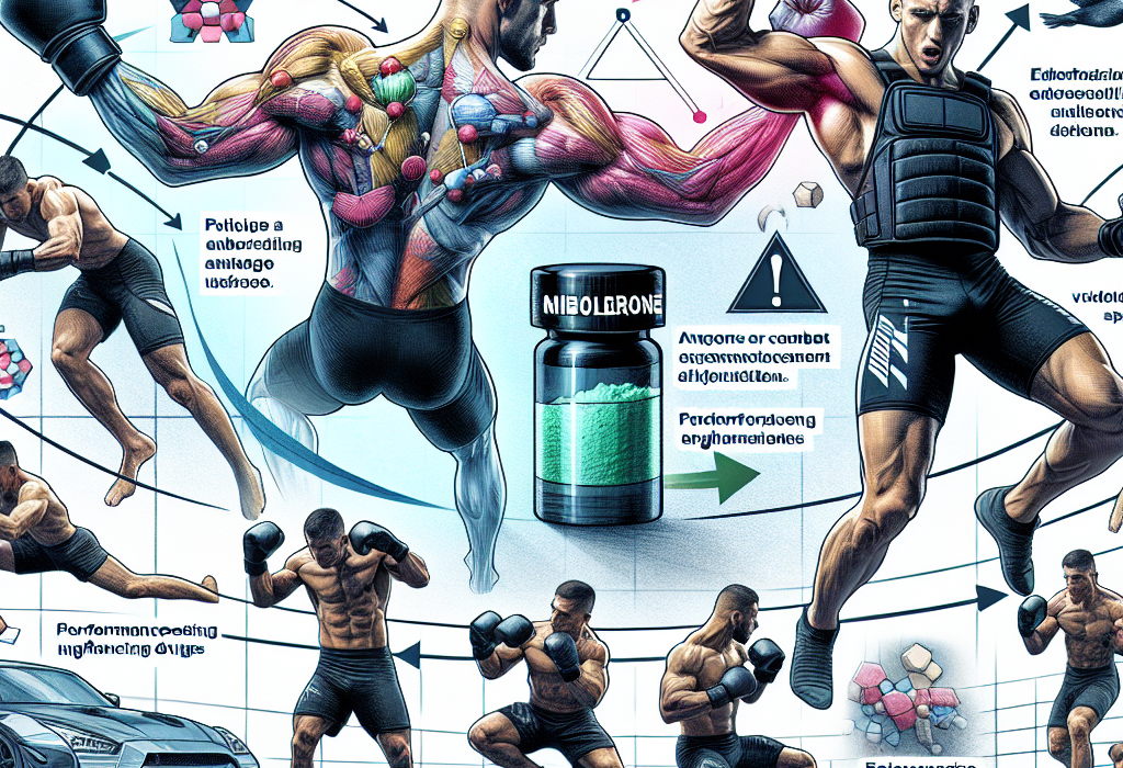 Cómo influye Mibolerone en deportes de combate