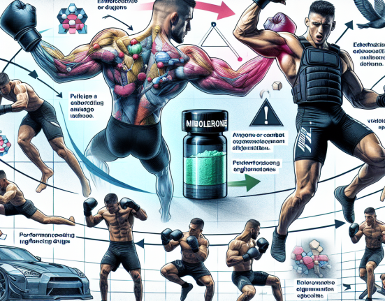 Cómo influye Mibolerone en deportes de combate