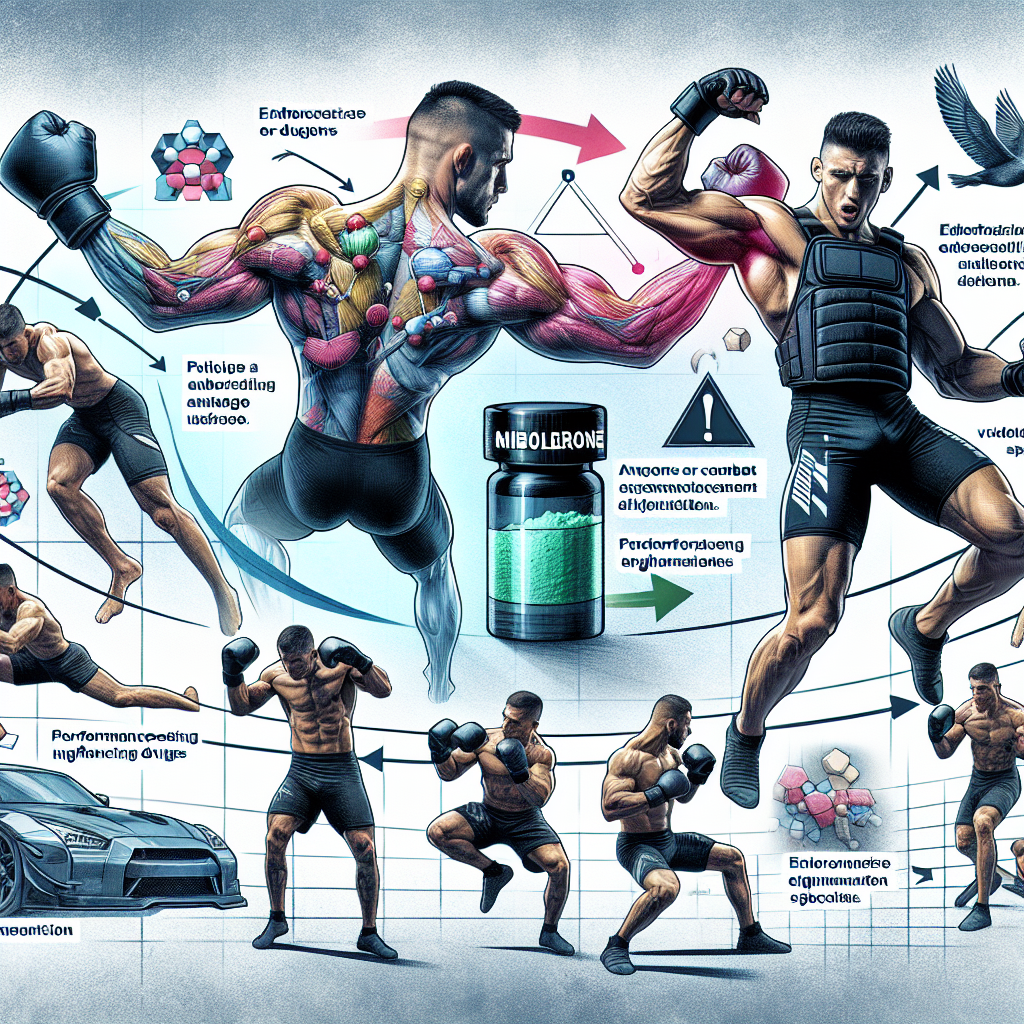 Cómo influye Mibolerone en deportes de combate