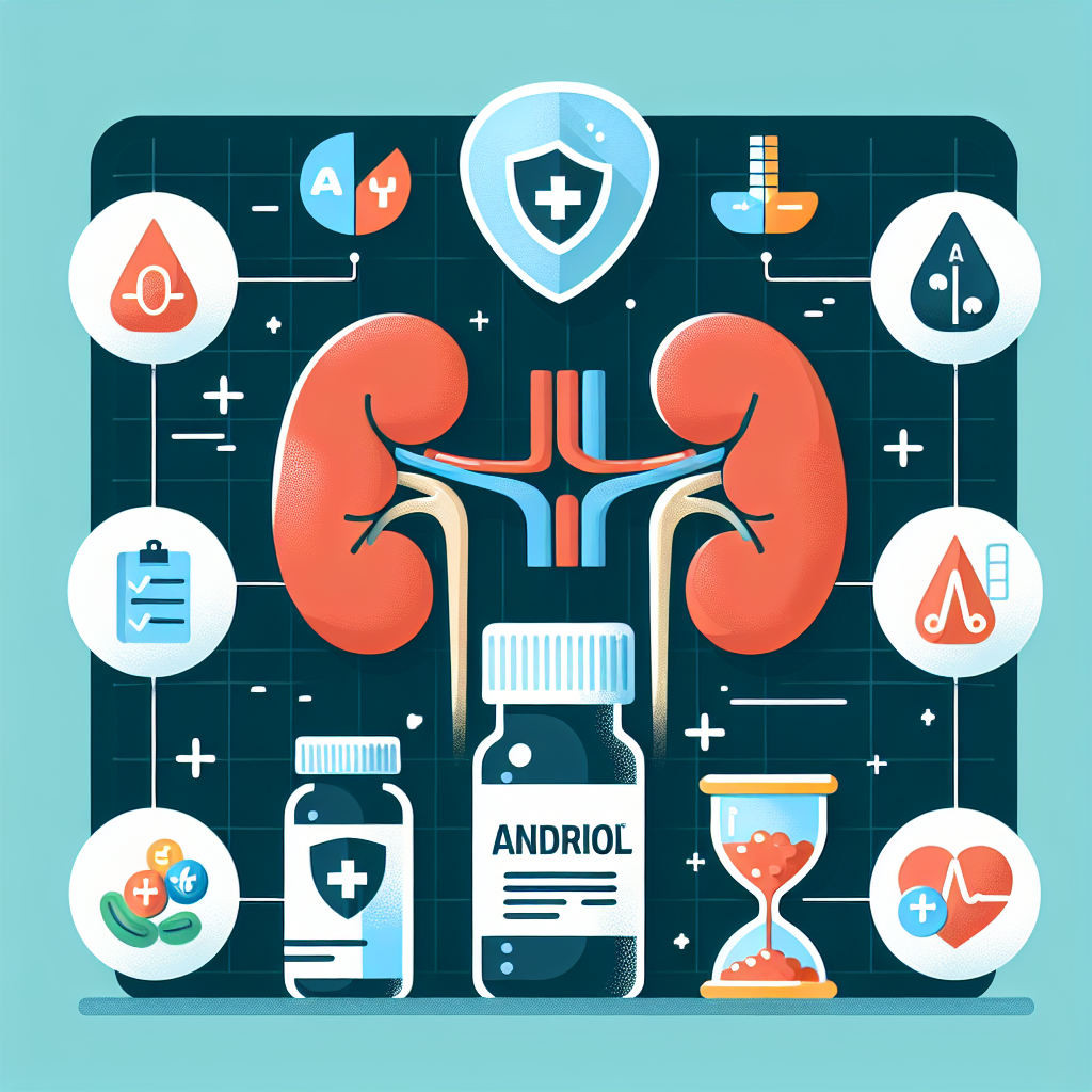Cómo usar Andriol sin comprometer la salud renal
