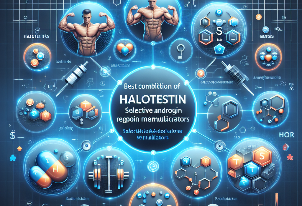 Mejores combinaciones de Halotestin con SARMs