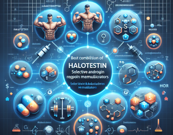 Mejores combinaciones de Halotestin con SARMs