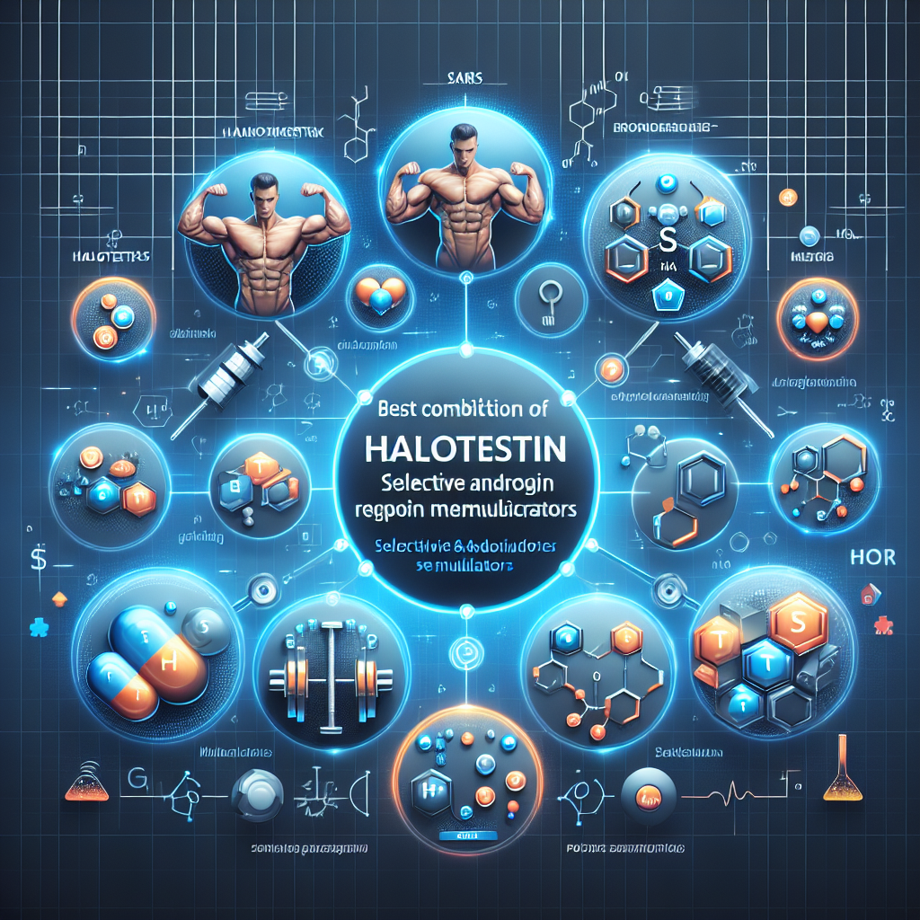 Mejores combinaciones de Halotestin con SARMs