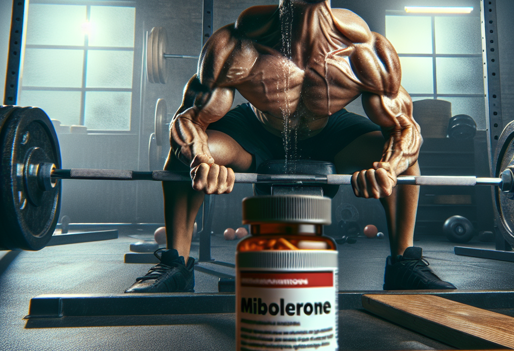 Mibolerone y entrenamiento al fallo muscular