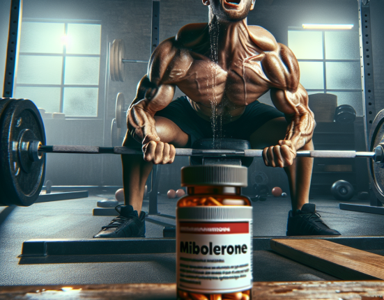 Mibolerone y entrenamiento al fallo muscular