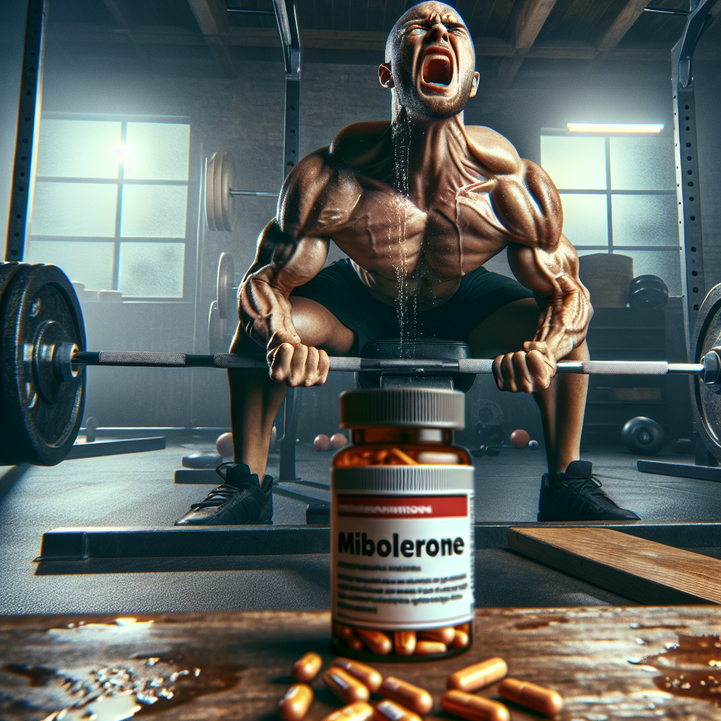 Mibolerone y entrenamiento al fallo muscular