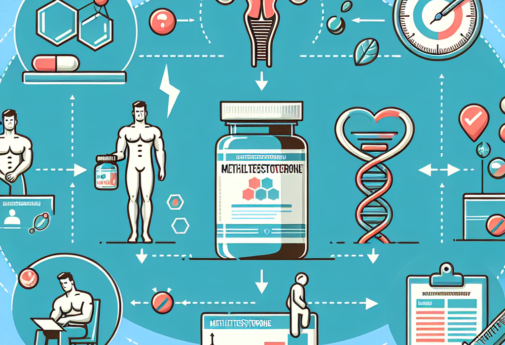 Qué ajustes hacer en suplementación con Methyltestosterone