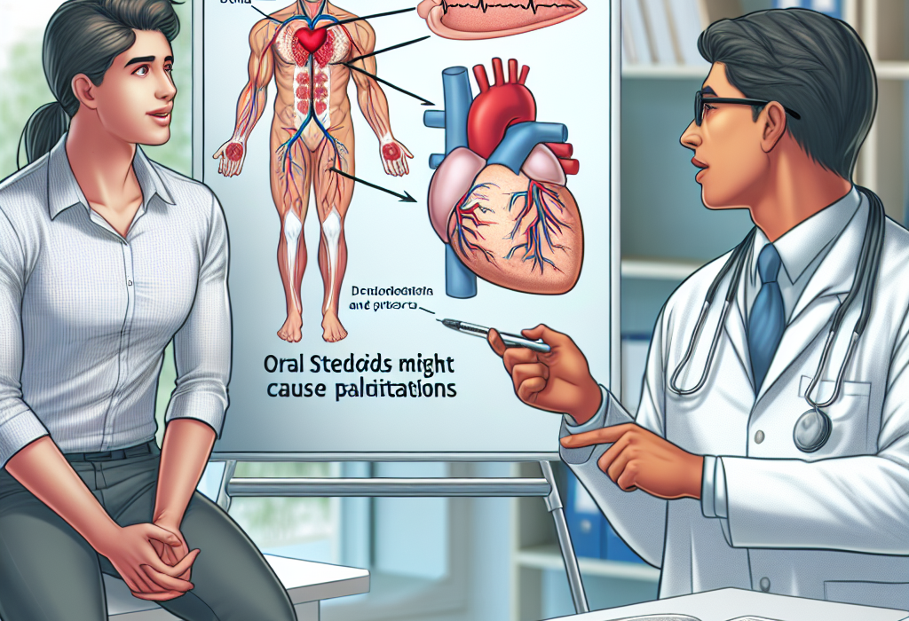 Qué hacer si Esteroides orales provoca palpitaciones
