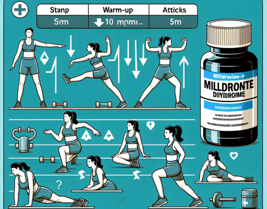 Qué protocolos de calentamiento usar con Mildronate Dihydricume