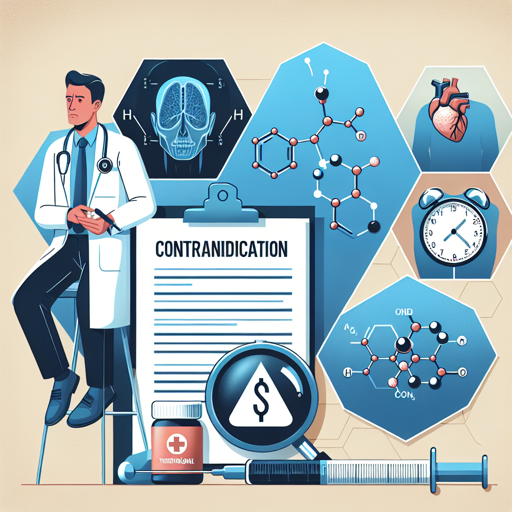 Casos en los que Trestolone está contraindicado