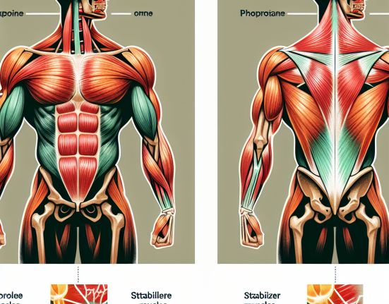 Cómo afecta Fenilpropionato de nandrolona a los músculos estabilizadores