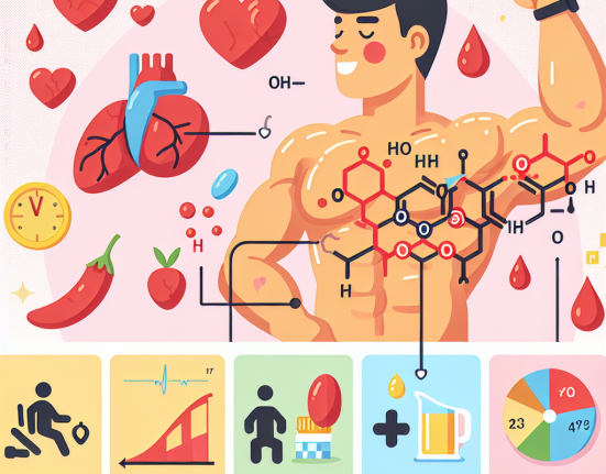 Cómo afecta Fenilpropionato de testosterona al perfil lipídico