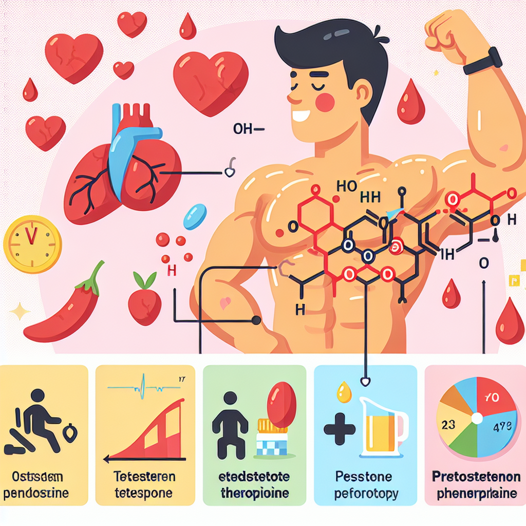 Cómo afecta Fenilpropionato de testosterona al perfil lipídico