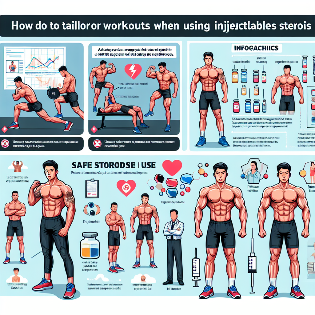 Cómo ajustar el entrenamiento al usar Esteroides inyectables