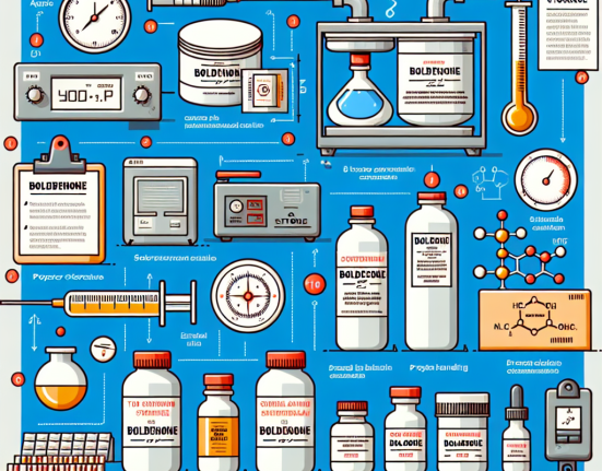 Cómo almacenar correctamente Boldenona