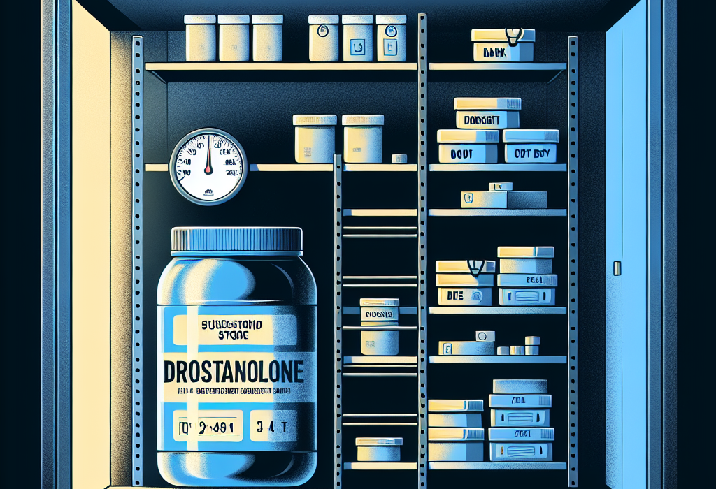 Cómo almacenar correctamente Drostanolona