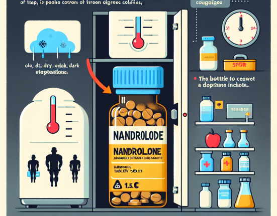 Cómo almacenar correctamente Nandrolona
