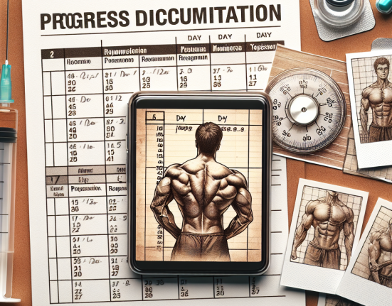 Cómo documentar el progreso con Inyección de estanozolol