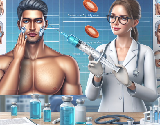 Cómo gestionar la piel grasa con Esteroides inyectables