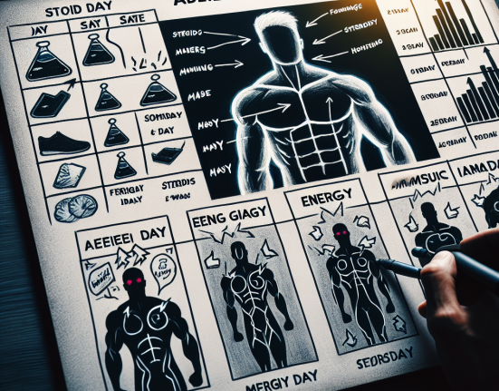 Cómo impacta Mezcla de esteroides en la motivación diaria