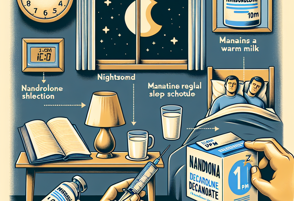 Cómo manejar el insomnio relacionado con Decanoato de nandrolona