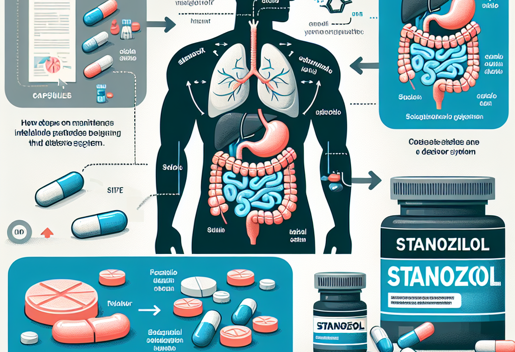 Cómo mantener el sistema digestivo sano con Estanozolol