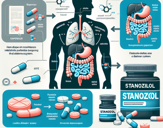 Cómo mantener el sistema digestivo sano con Estanozolol