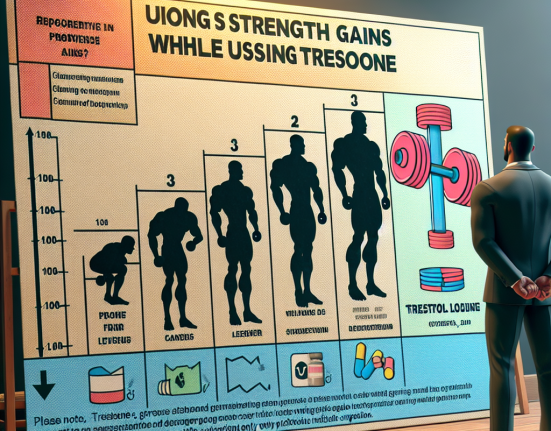 Cómo medir tu progreso en fuerza con Trestolone