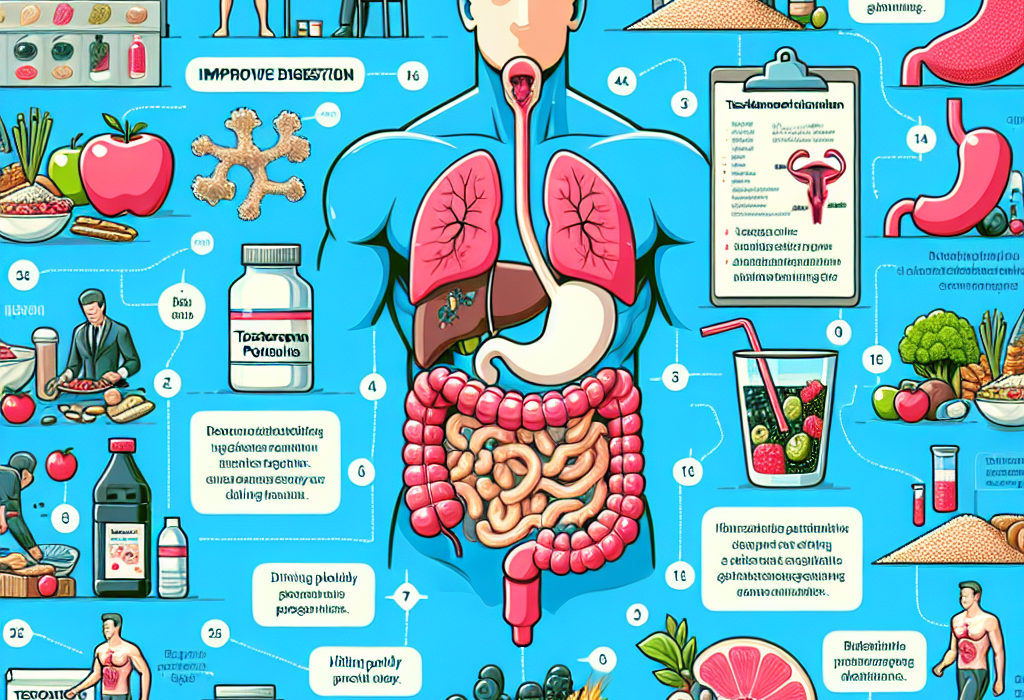 Cómo mejorar tu digestión mientras tomas Propionato de testosterona