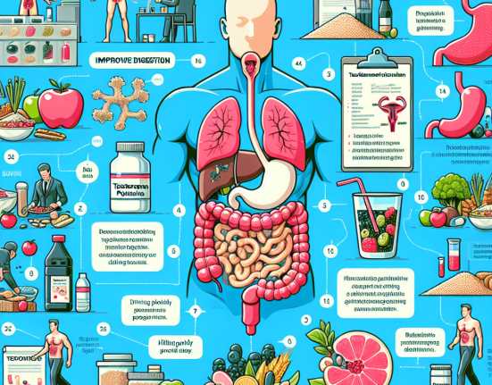 Cómo mejorar tu digestión mientras tomas Propionato de testosterona
