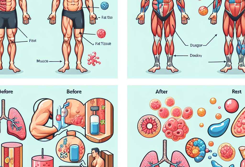 Cómo responde el cuerpo a Estanozolol tras una etapa de descanso