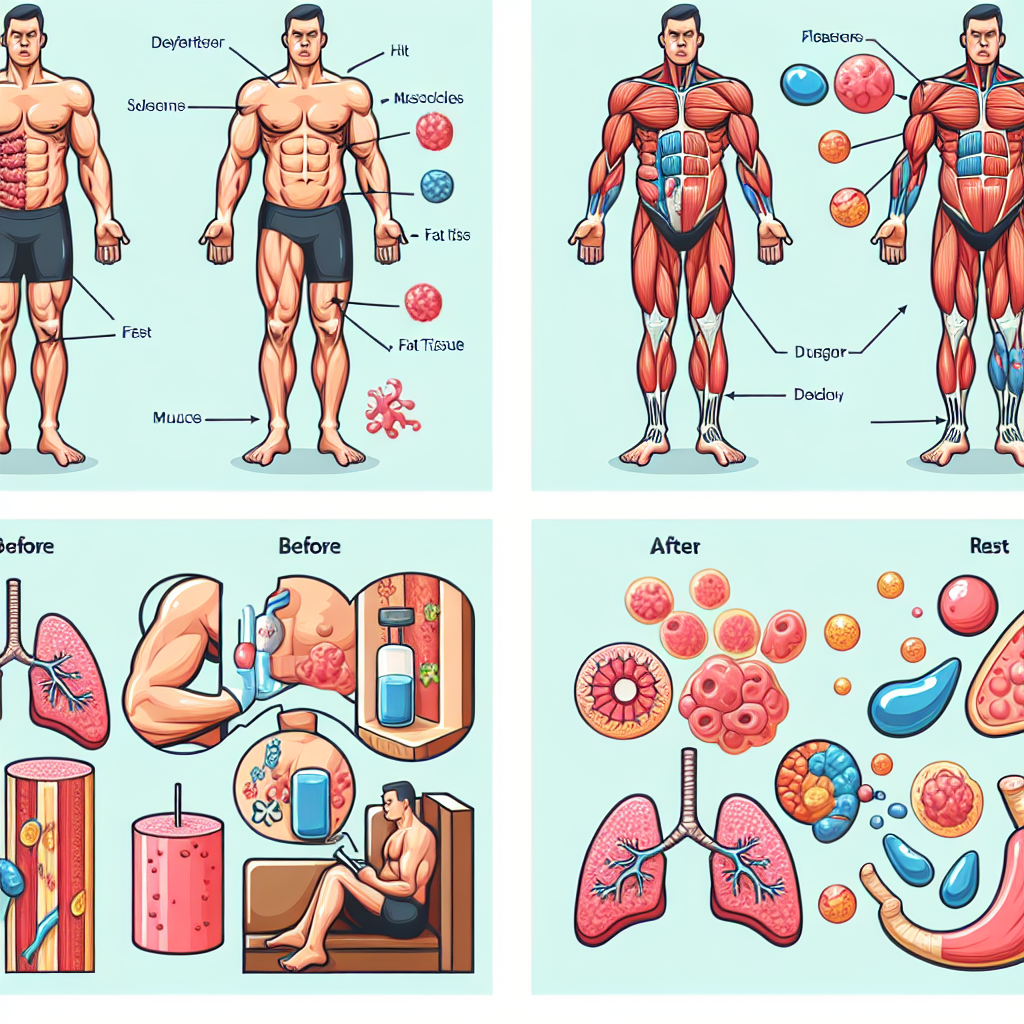 Cómo responde el cuerpo a Estanozolol tras una etapa de descanso
