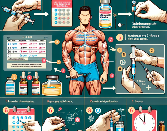 Cómo tomar correctamente Dihidroboldenona Cipionato en un ciclo corto