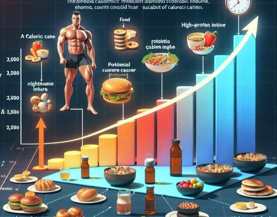 Cuánto impacta Enantato de testosterona en tu consumo calórico