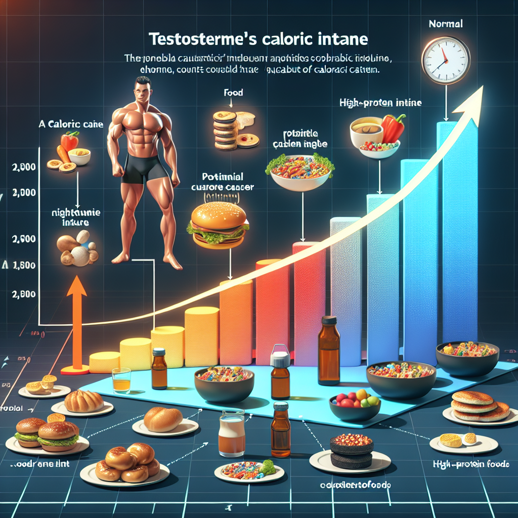 Cuánto impacta Enantato de testosterona en tu consumo calórico
