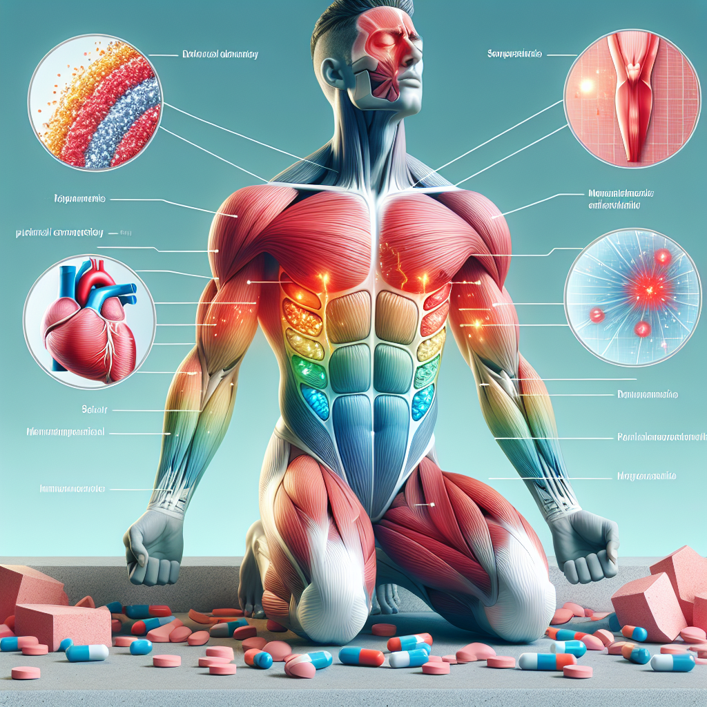 Cuánto mejora la congestión muscular con Pastillas de trembolona