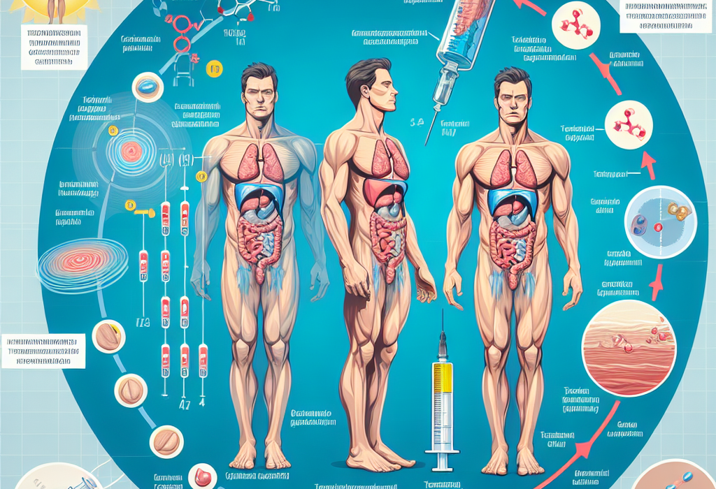 Cuánto tarda el cuerpo en regularse tras Cipionato de testosterona