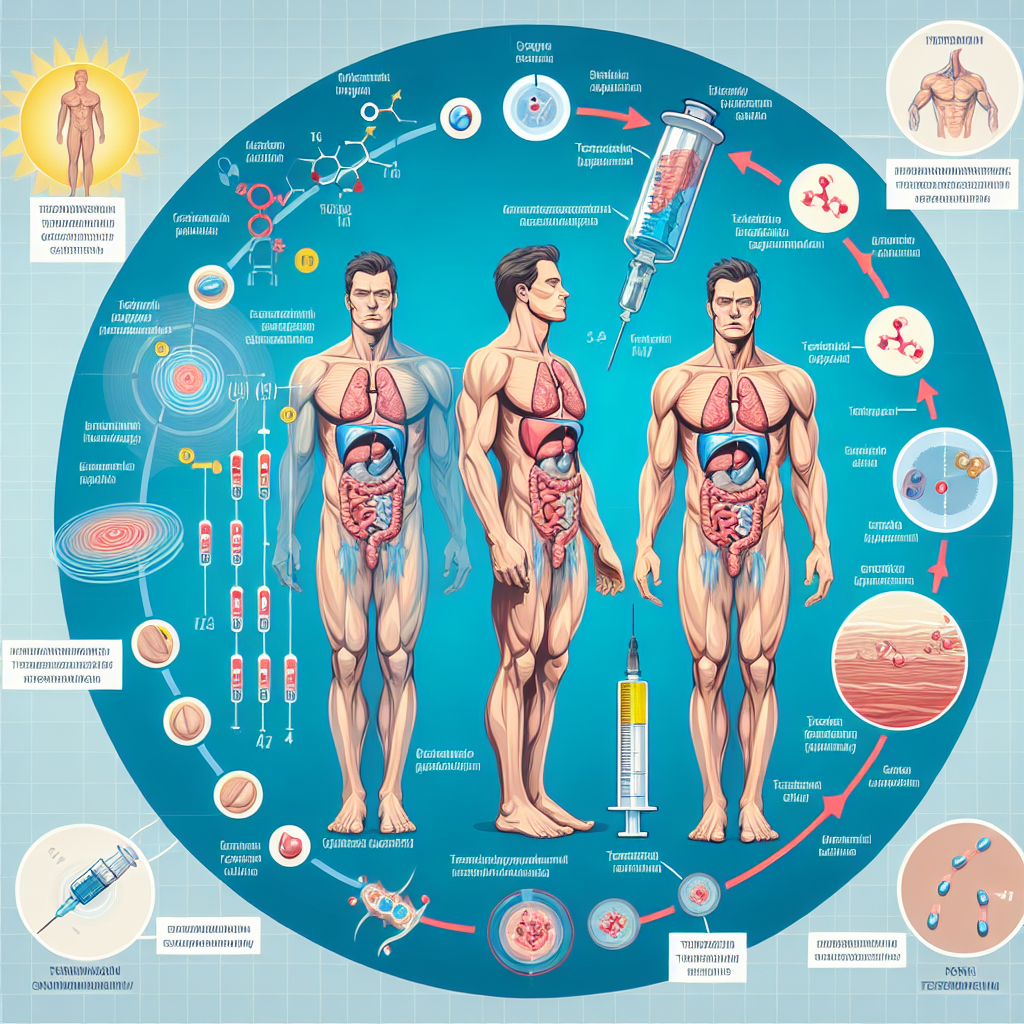Cuánto tarda el cuerpo en regularse tras Cipionato de testosterona