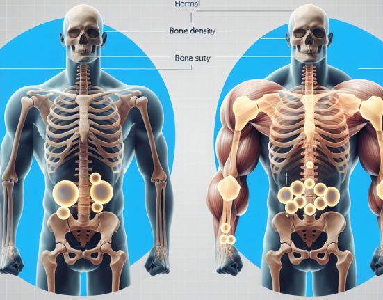 Decanoato de nandrolona y cambios en la densidad ósea