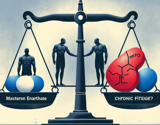 Enantato de Drostanolona y fatiga crónica: ¿amigos o enemigos?