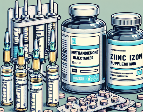 Methandienone inyectables y suplementación con zinc: ¿complementarios?