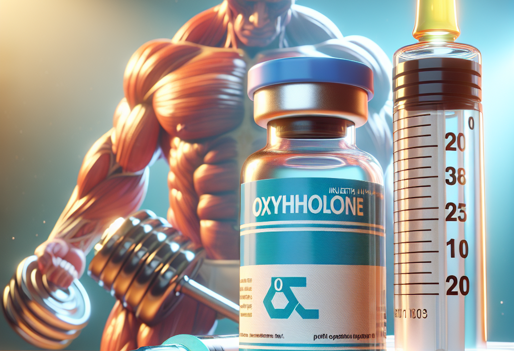Oximetolona inyectable en definición extrema: casos reales
