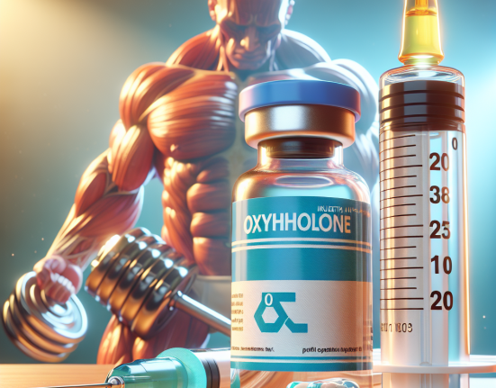 Oximetolona inyectable en definición extrema: casos reales