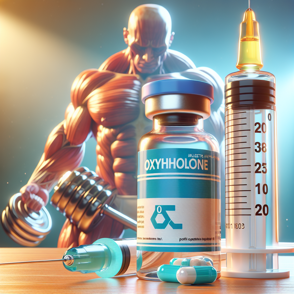 Oximetolona inyectable en definición extrema: casos reales