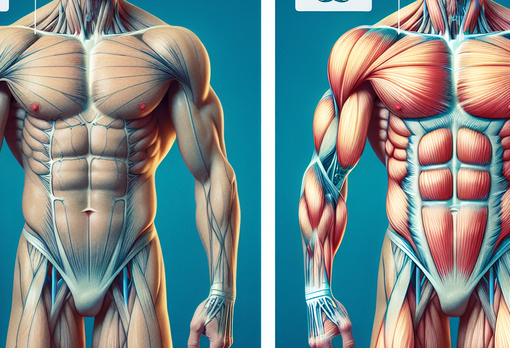 Qué cambios hay en el tono muscular al usar Esteroides inyectables