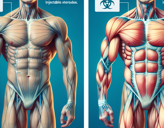 Qué cambios hay en el tono muscular al usar Esteroides inyectables