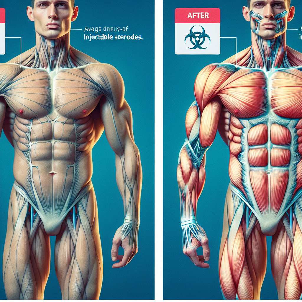 Qué cambios hay en el tono muscular al usar Esteroides inyectables
