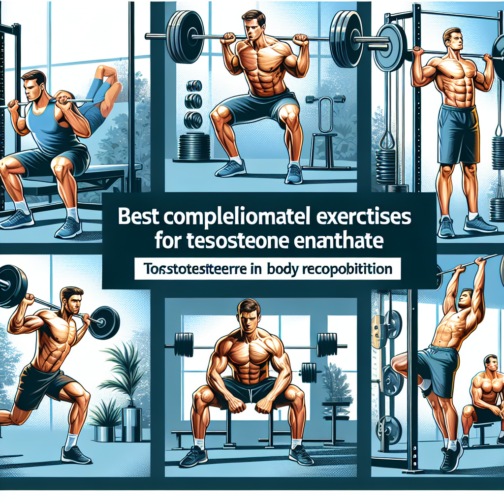 Qué ejercicios complementan mejor a Enantato de testosterona en recomposición